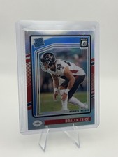 2024 Panini Donruss Optic - Rated Rookie Bralen Trice #212 Holo Prizm (RC)