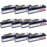 10X Bosch ZüNdkerze FüR BMW 1Er E81 116I 118I E87 3Er E90 318I 320I E88 120I