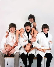 The Beatles 8x10 Reprint