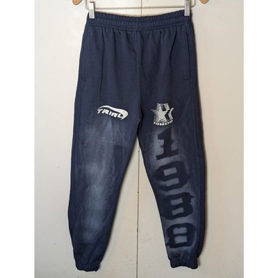 Trial & Error 88 Blue Faded Sweatpants XS