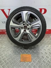 GENUINE AUDI A1 82A 17” 7.5J GREY & SILVER ALLOY WHEEL 82A601025H #2