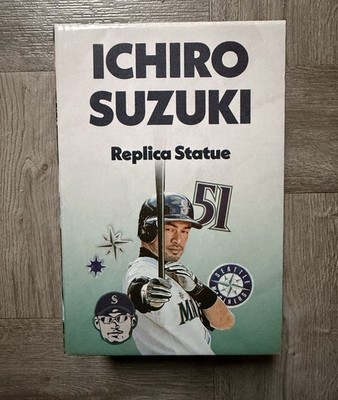 Seattle Mariners 2026 Ichiro Suzuki #51 Replica Statue SGA 4/10/26