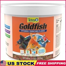 Goldfish Flake Food Daily Feeding ProCare Immune Support Clear Water Formula New