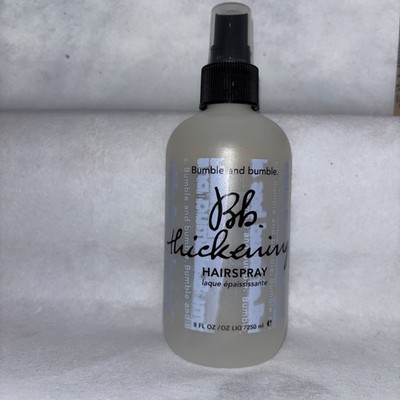 Neu Bumble and bumble. thickening hairspray 250 ml Volumen feines Haar Hitzeschu