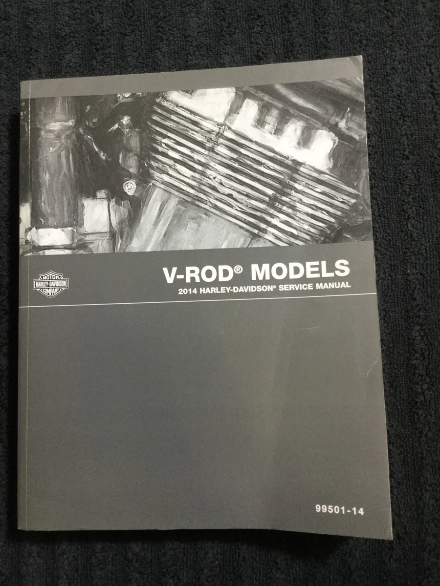 Harley Davidson V-Rod Repair Motorcycle Manuals and Literature for