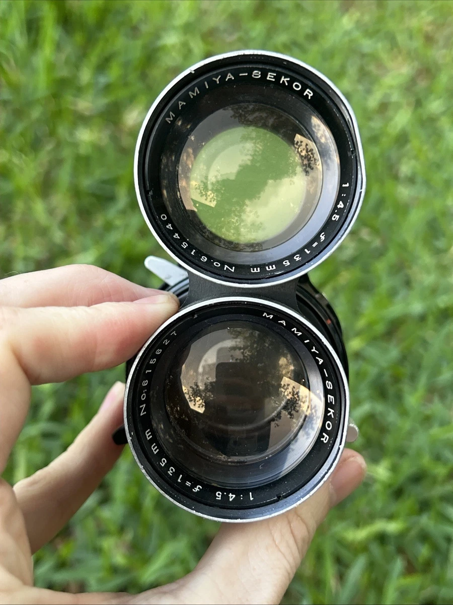 Mamiya f/4.5 Camera Lenses 135mm Focal for sale | eBay