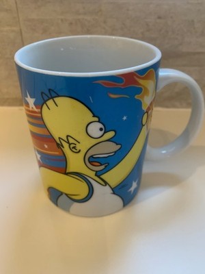Die Simpsons Homer ''D'oh For It'' Kaffeebecher mit olympischem Thema.