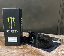 Future Tech V2 Sunglasses Z87+ Black And Green – Monster Energy Promo Exclusive