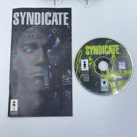 Syndicate (3DO) Complete in Box (1995) Tested Working