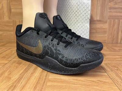 RARE  Sz 12 - Nike Kobe Bryant Mamba RAGE Gold Stars 908972-099 Men's Shoes