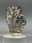 SS Rocks - Covellite with Pyrite (Leonard Mine, Butte, Montana) 15.3g — photo 1