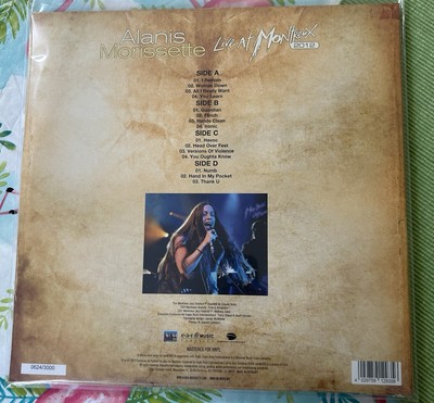 Alanis Morissette - Live At Montreux 2012 [New Vinyl LP] Ltd Ed