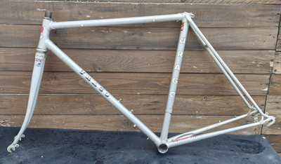 Rahmen URAGO Super Vitus 971 54cm Simplex Dropouts Vintage French Steel Eroic