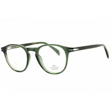 David Beckham Mens Eyeglasses Transparent Gre...