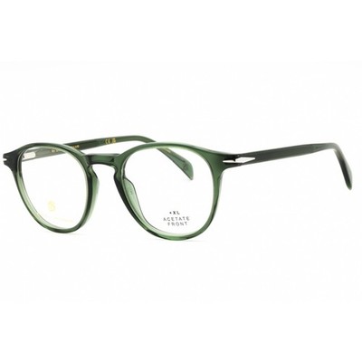 David Beckham Men's Eyeglasses Transparent Green panthos Frame DB 1018 01ED 00