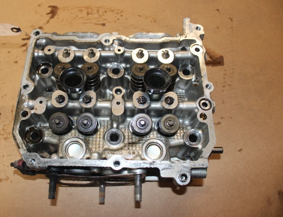 2015-2021 SUBARU WRX 2.0L Engine Passenger Right RH Cylinder Head Assembly OEM - Image 2 of 4