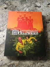 Hellraiser 1987 Blu Ray Ozploitation Alt Turkey Shoot Slipcover Umbrella Ent