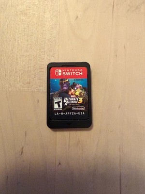 Marvel Ultimate Alliance 3 The Black Order (Nintendo Switch, 2019)