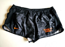Oklahoma State Cowboys Nike Dri-fit shorts 3" inseam smooth waistband womens XL