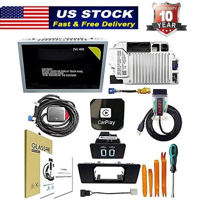 Latest SYNC 2 to SYNC 3 3.4 Upgrade Wireless Carplay FIT For Ford Sync 3 GPS HD