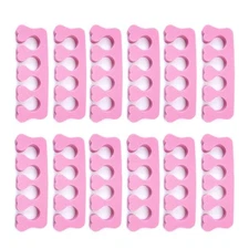 Quacc 12pcs Sponge Toe Separators Soft Finger Divider Spacer... 