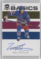 2023-24 Upper Deck The Cup The Basics Will Cuylle #B-WC Auto 6wf