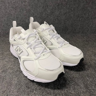 NEW BALANCE 408 Lifestyle Sneaker Unisex Size US M5.5/W7 D White