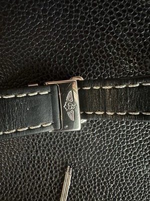 Breitling Faltschliesse 18-20mm Neuwertig Edelstahl