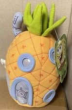 Vintage Small Nanco Spongebob Squarepants Pineapple House Plush 7  