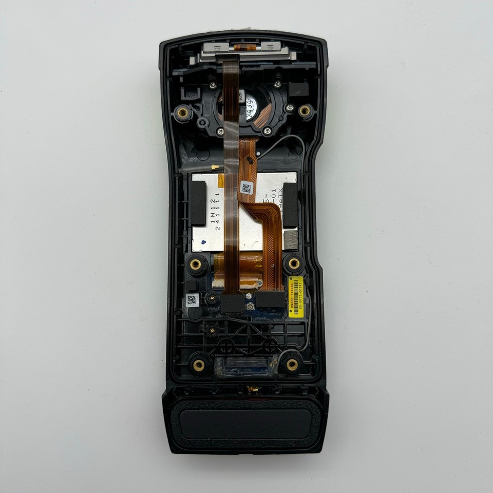 USED OEM Harris XL-400 P Keypad Housing LCD Panel Assembly, Green ...