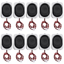 DWEII 10PCS Speaker 4 Ohm 3W Full Range Cavity Sound HiFi 4Ohm