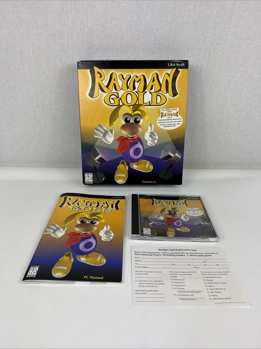 Preços baixos em Rayman PC de ação e aventura Vídeo Games | eBay