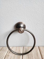 Oil Rubbed Bronze Towel Ring Wall Mounted Bathroom Hand Towel Holder Vintage...