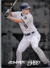 2017 Stadium Club Contact Sheet #CSDL DJ LeMahieu - BB