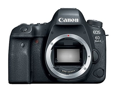 【中古品】Canon EOS 6D Mark Ⅱ Canon EOS 6D Mark II 26.2MP Digital SLR Camera - Black (Body Only