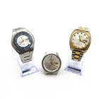 Vintage Seiko Automatic 17-21j 35-40mm Japanese Wristwatches Lot of 3 #WB5012-4