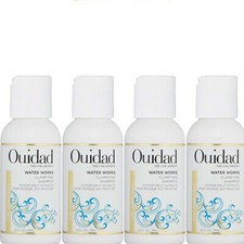 4 pack Ouidad Water Works Clarifying Shampoo travel size 2.5 oz