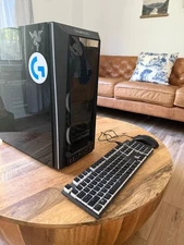 LYTE technology hyper gaming pc + keyboard and mouse