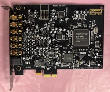 Creative Labs Sound Blaster Audigy RX SB1550 Sound Card