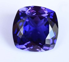 Natural Purple Blue Montana Sapphire 8.30 Ct Certified Flawless Loose Gemstone