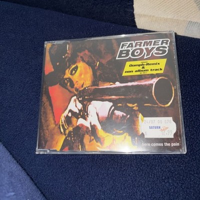 Farmer Boys - Here Comes The Pain (Maxi CD)