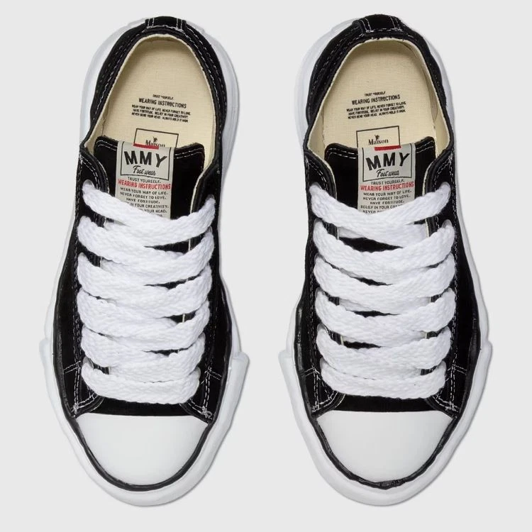 Sneakers Maison Mihara Yasuhiro Peterson OG suola tela nere unisex A01FW702