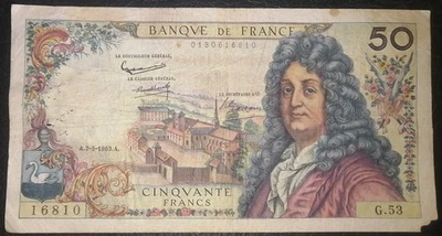 Billet Français 50 Francs Racine - Photo 1/2