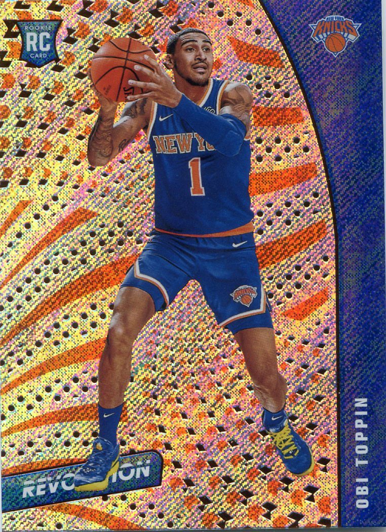2020-21 Panini Revolution OBI TOPPIN RC Rookie Card #110 KNICKS