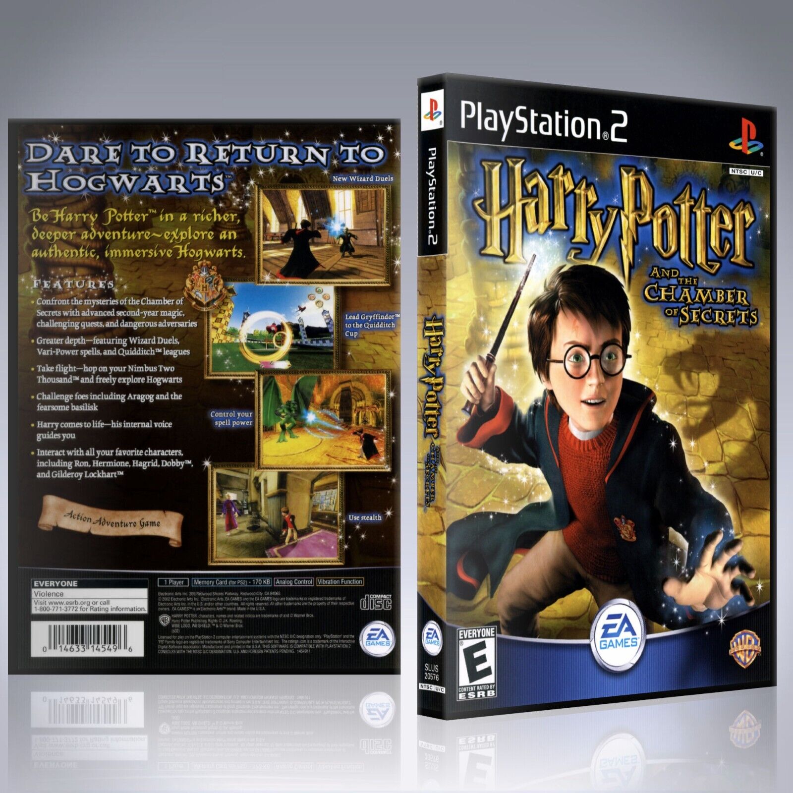 Harry Potter 2: Câmara Secreta (PS2)