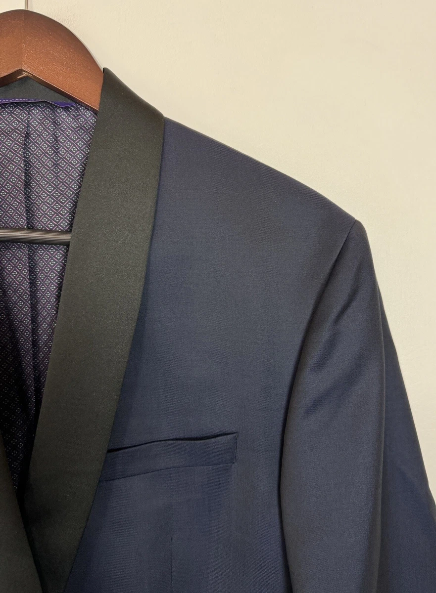 Ted baker clearance shawl collar tuxedo