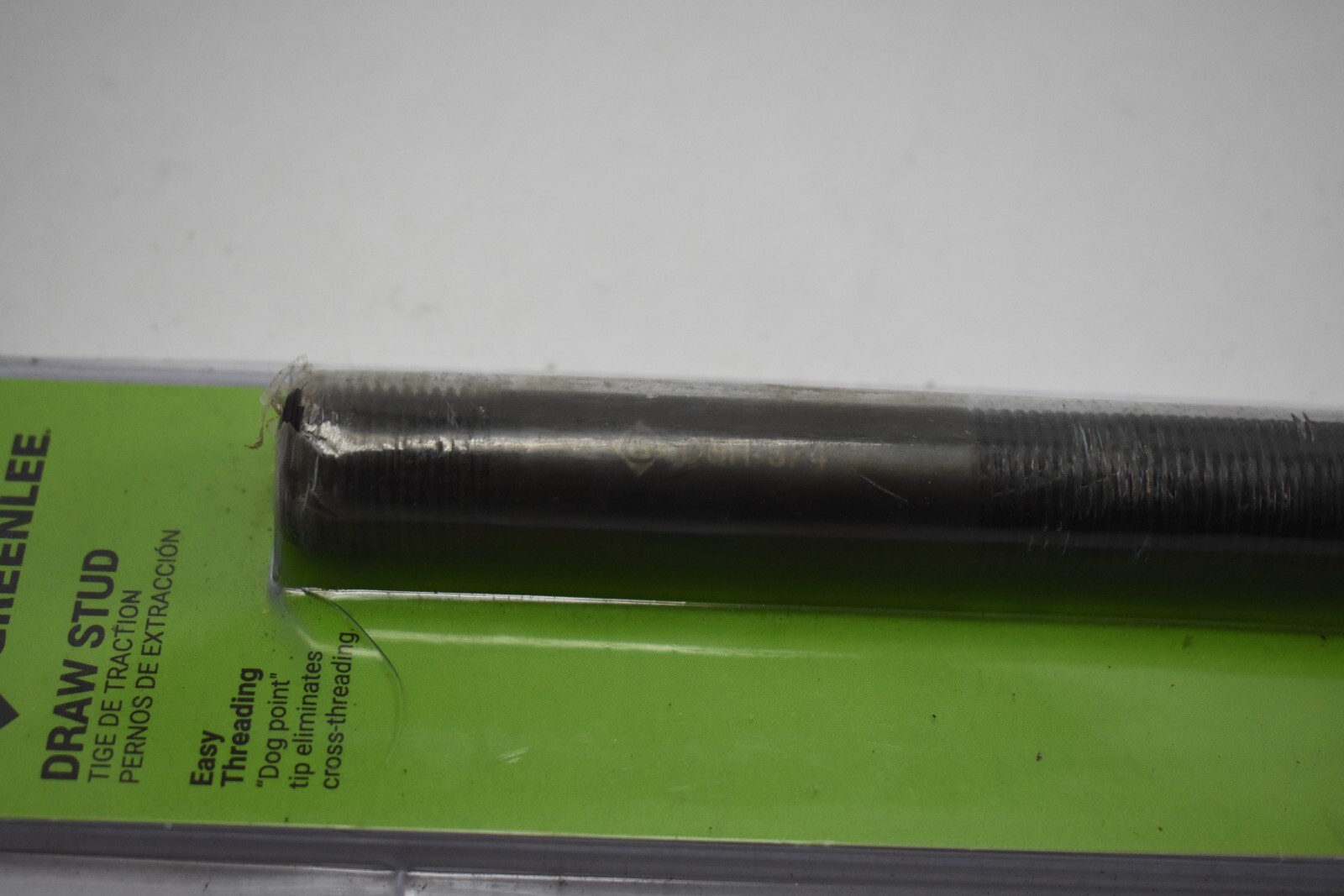 Greenlee 3/4 X 5 3/8 Draw Stud for Hydraulic Driver DSH34 for sale 