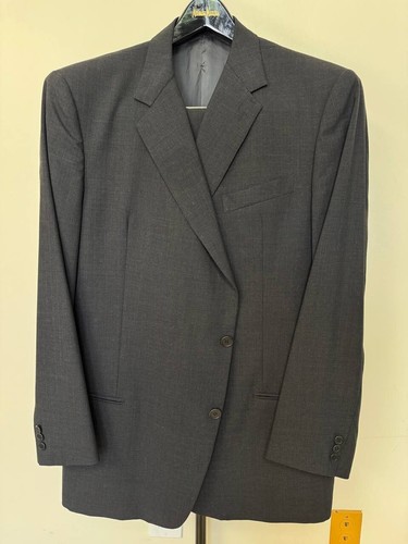 Giorgio Armani Le Collezioni Suit Men’s Size 44L Italy - Picture 2 of 17