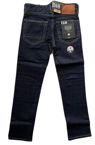 DC Shoes Boys Denim Workers Slim Pants (Big Boys) Jeans Size 24 /8 - Picture 4 of 12