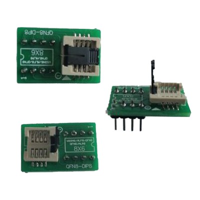 DFN8 WSON8 MLF8 MLP8 QFN8 to DIP8 Adapter 6*5mm 6*8 IC Programmer Chips Socket